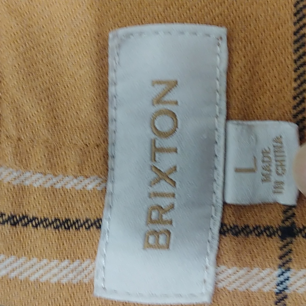 Brixton Bowery Flannel Shirt - Picture 10 of 16